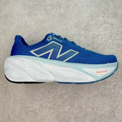 NewBalance NB Fresh Foam Walking Shoes Low-Top Athleisure Shoes in Light Gray Men's and Women's Unisex Sneakers