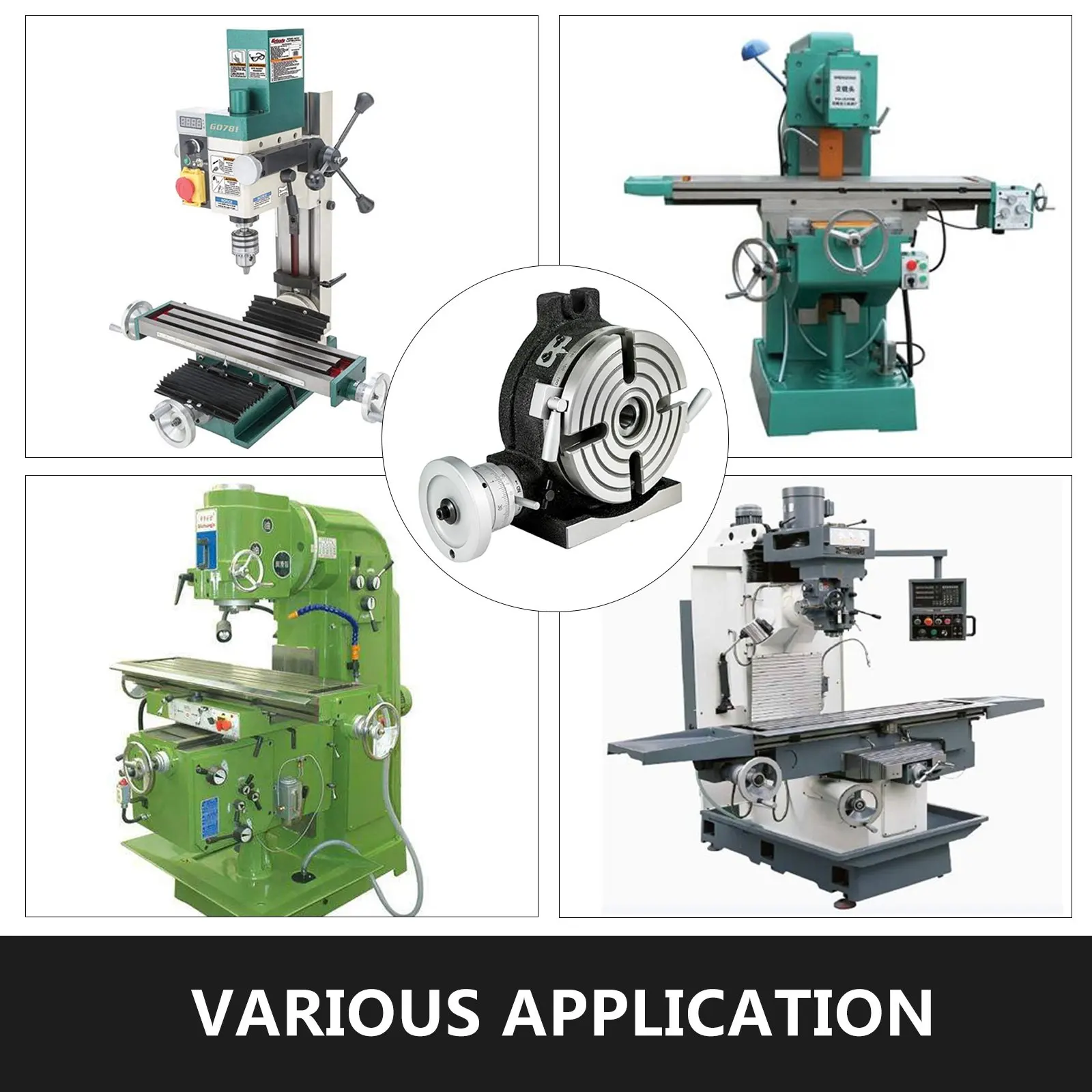 Rotary Table 6\