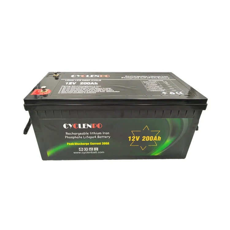 12v 200ah Lifepo4 battery for golf /yacht/boat/EV and solar system