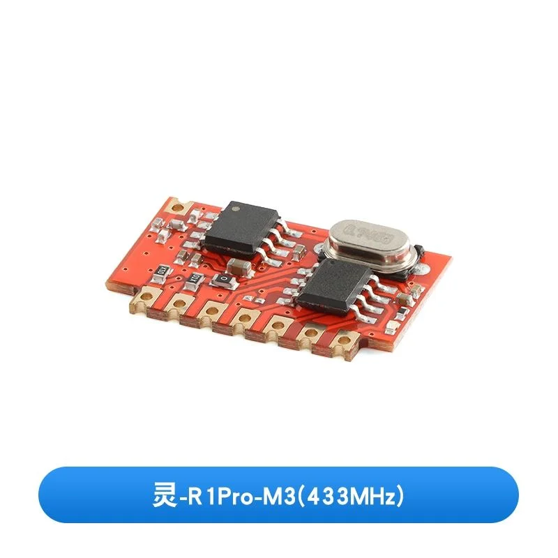 1 قطعة Ling-r1pro-m3 /M5N(433 ميجا هرتز) المنزل الذكي تردد الراديو التحكم عن بعد تلقي وحدة لاسلكية جديدة في المخزون