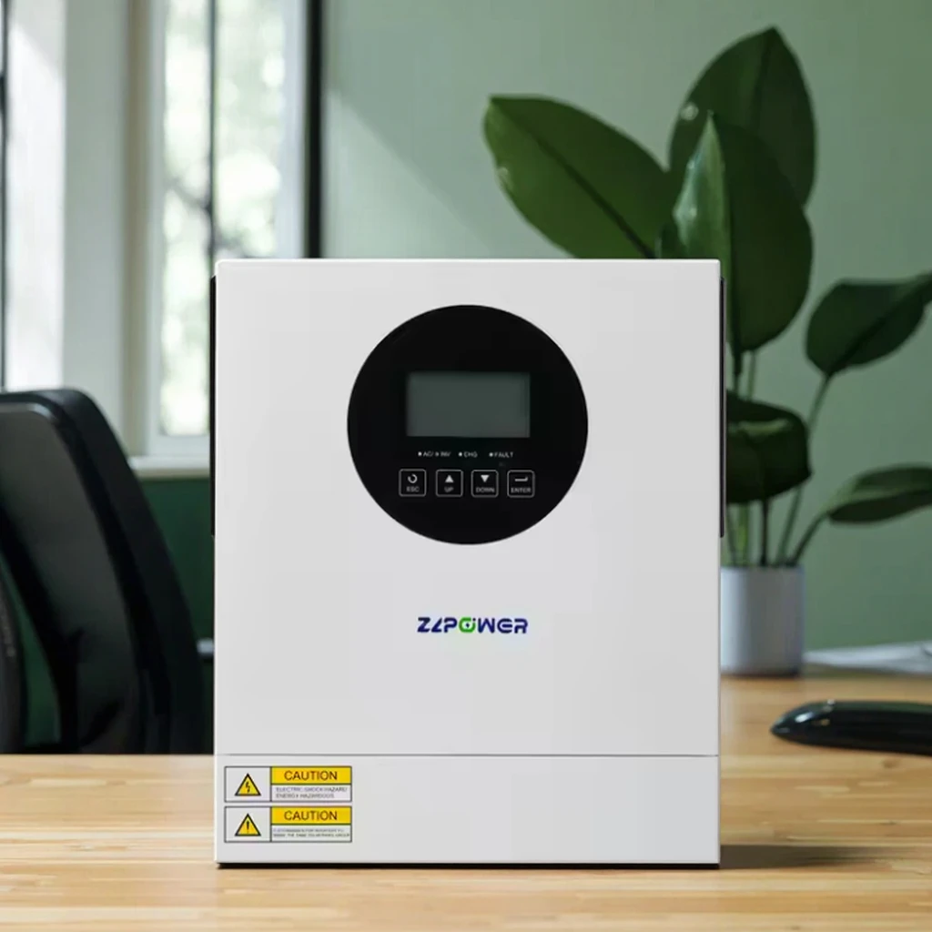 High Frequency 3kw 5.5kw 3.5kw 5kw Best Hybrid Solar 12V 110V 220V MPPT 80A Single DC AC Onduleur On Off Grid Inverters For Home