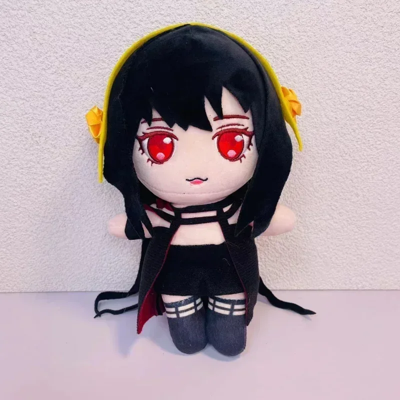 SPY×FAMILY Anime Figure Anya Yor Loid Forger Plush Toy Kawaii Cartoon Stuffed Animal Cosplay Pillow Room Decoration Gift view 5