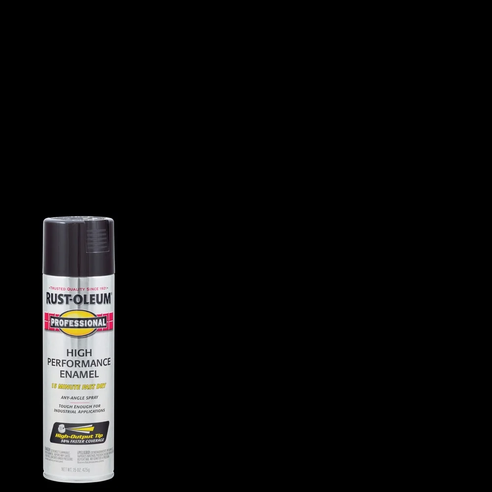 High Performance Gloss Enamel Spray Paint Durable Rust Prevention Protective Coating For Metal Wood Concrete Any Angle