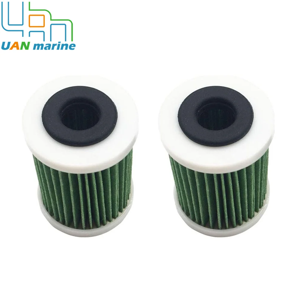 2 Pcs 6P3-24563 Fuel Filter for Yamaha Outboard 150 175 200 225 250 300 425 HP Motors  6P3-WS24A-006 6P3-24563-00