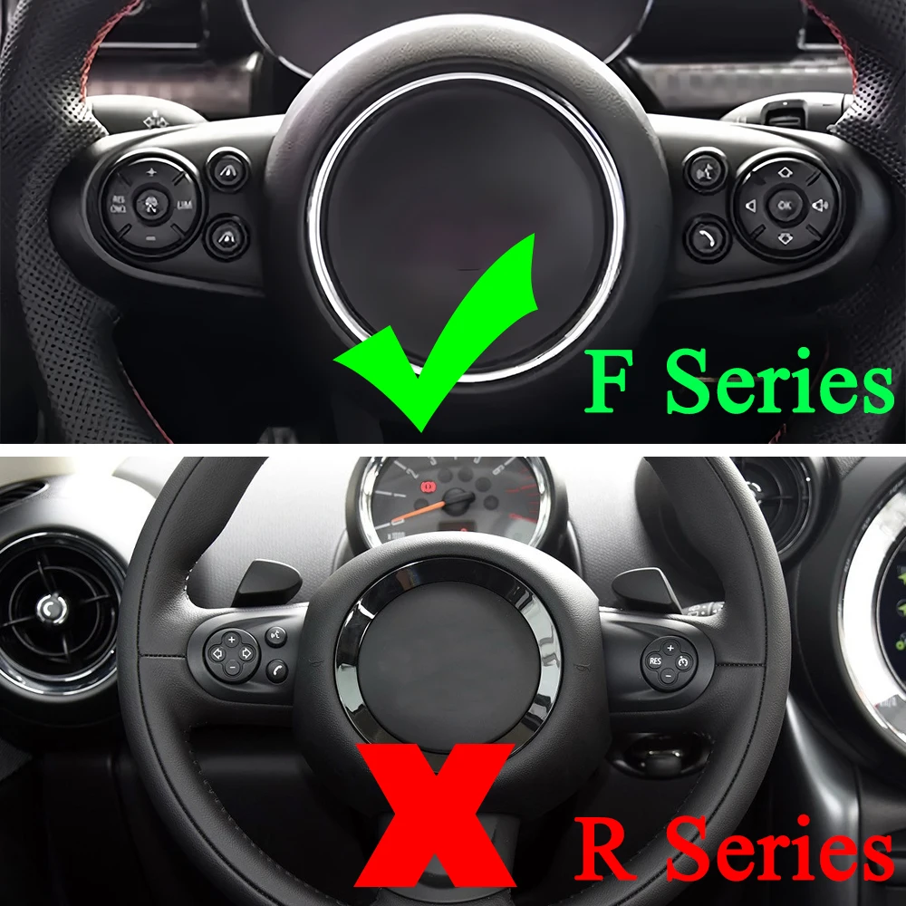 Steering Wheel Volume Adjustment Switch Cruise Button Cap For BMW MINI Cooper Clubman Countryman F54 F55 F56 F57 F60 14-21