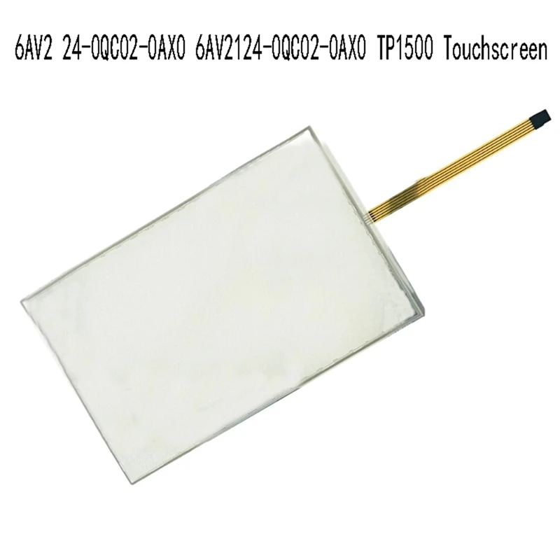 RISE-Touch Screen Panel Glass Digitizer For 6AV2 24-0QC02-0AX0 6AV2124-0QC02-0AX0 TP1500 Touchscreen