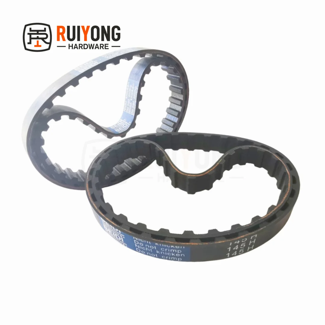 H-type High Torque Rubber Timing Belt Width 15/20/25/30/50mm Model number 370H 375H 380H-570H Synchronous Conveyor Belt 3D parts