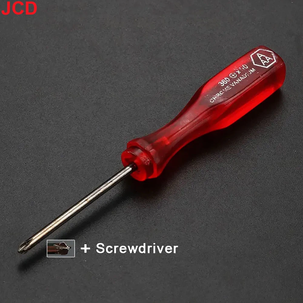 JCD 1.5mm Tri Wing 2.0mm Phillips Screwdriver Y Screw Driver For NDS DS Lite Wii Xbox 360 GBA SP For Cartridge Maintenance Tool