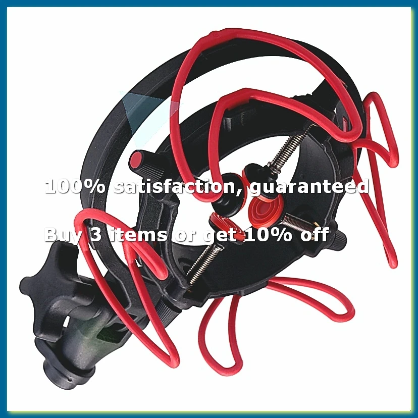 ●Universal Microphone Shock Mount Adjustable Microphone Stand