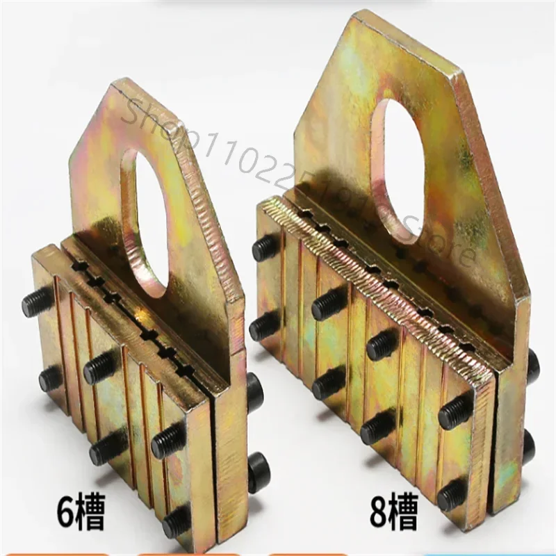 

1pcs Rope Clamp 6 Slots 8 Slots for KONE Elevator Parts