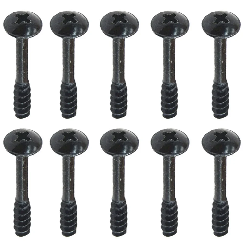 10Pcs Air Filter Cleaner Box Lid Retaining Screw For Opel For Vauxhall For 34mmx5mm Fitment Retaining Screw