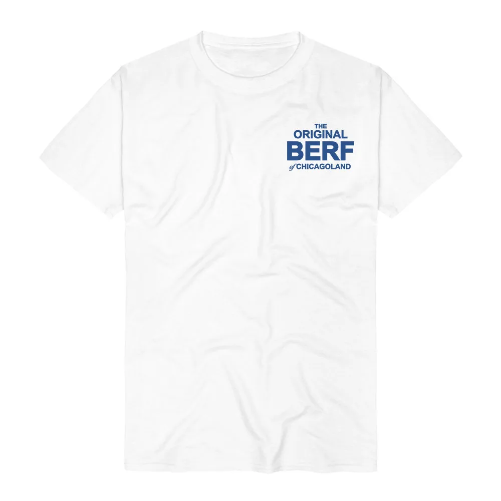 The Original BERF of CHICAGOLAND Tees TV Series The Bear Season 5  T-shirt Design Graphic Merch Short Sleeve Cotton Female Shirt