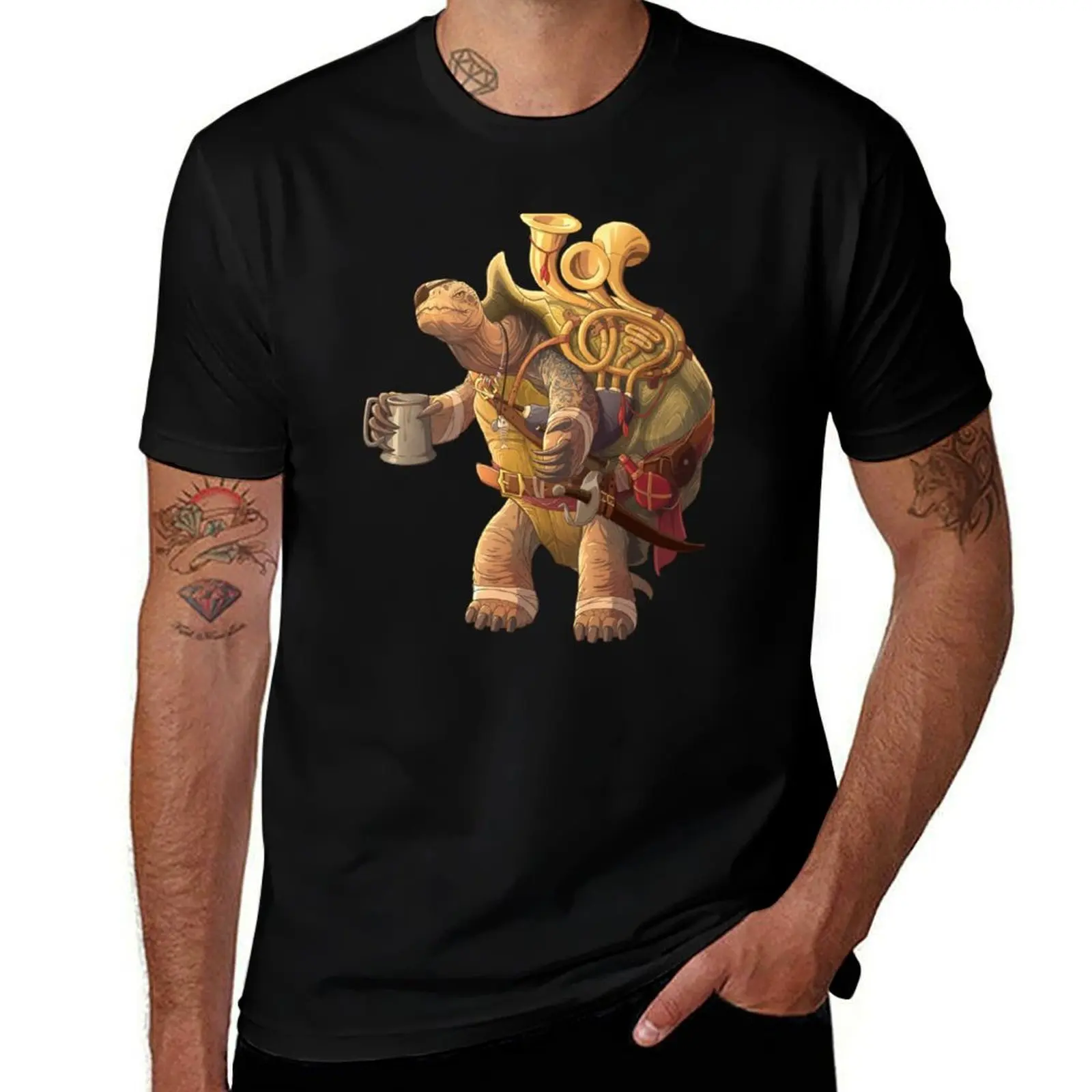 Camiseta Orly Skiffback, camiseta para hombre, camiseta esencial lisa