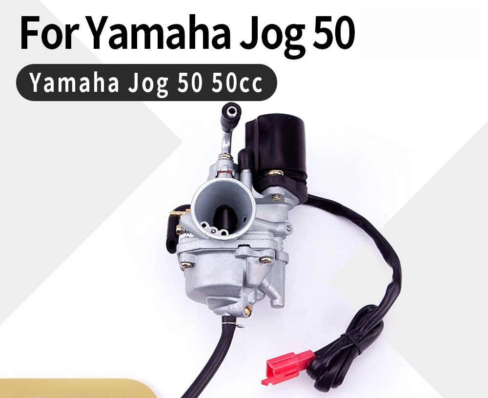 Carburador para Yamaha Jog 50 1E40QMB 50cc 90cc, carburador para motocicleta