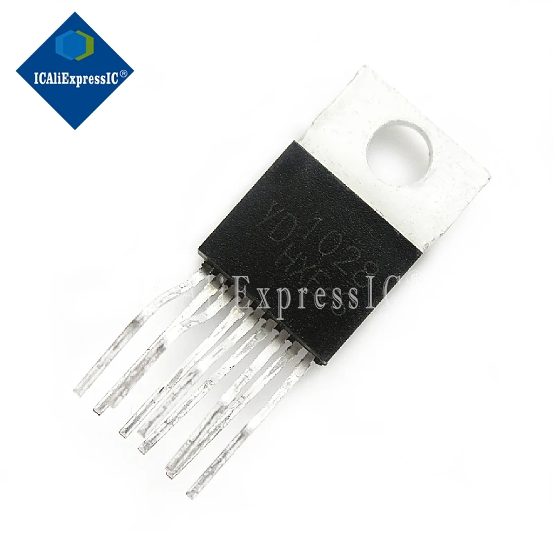 5 buah/lot YD1028 TDA1028 1028 TO220 tabung penguat audio dua saluran baru asli dalam stok