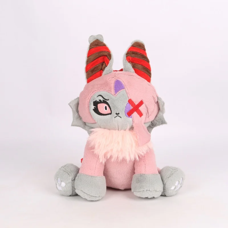 Hot Cat Plush Toy Funny Angel Dust Alastor TV Fans Collecting Gift Cute Cotton Stuffed Plush Doll Kids for Birthday Present