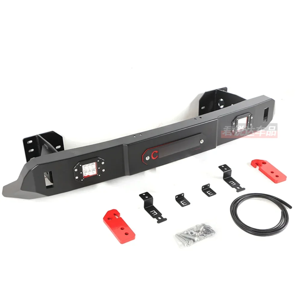 2025 New Applicable To 2007-2023 Toyota Land Cruiser Front Bumper Anti-collision Iron Bar