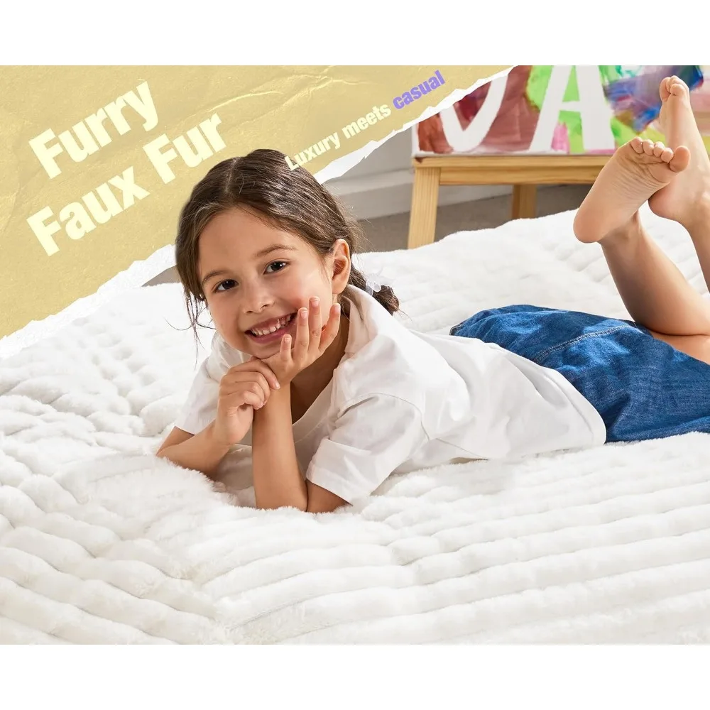 كرسي بين باج كبير مريح للبالغين مع غطاء قابل للإزالة لغرفة المعيشة - مقبض محمول، كرسي صالة 5 أقدام للاسترخاء #4