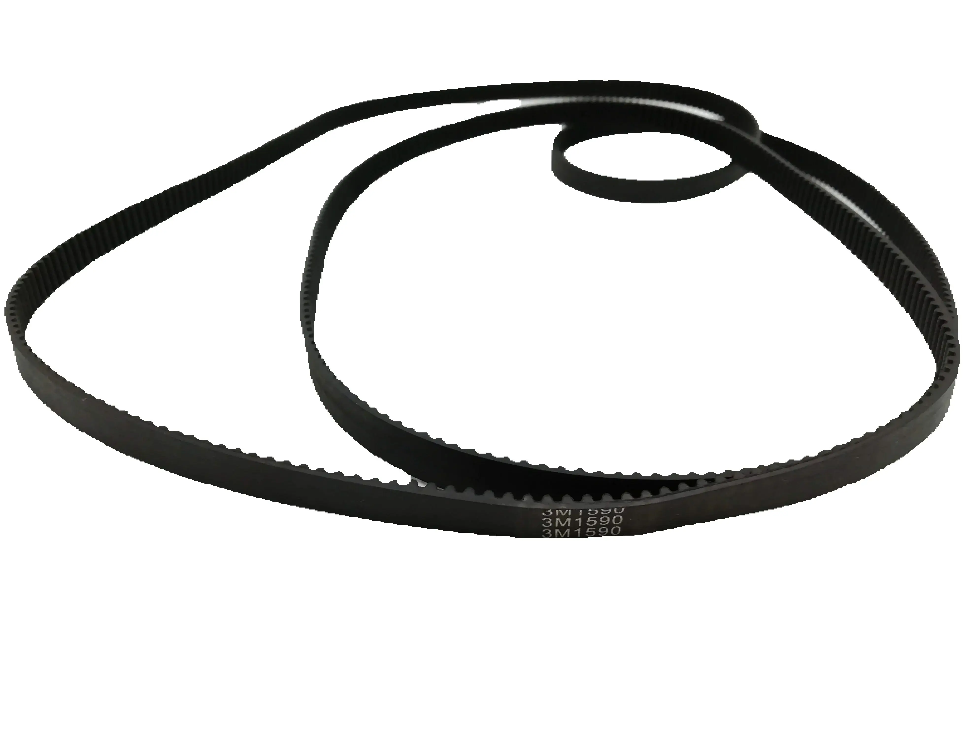 HTD-Courroie de Synchronisation Sans Fin en Caoutchouc Néoprène, avec Renforcement FiViolet, Longueur 1590mm, Largeur 9mm, 3M, 1590-3M-9