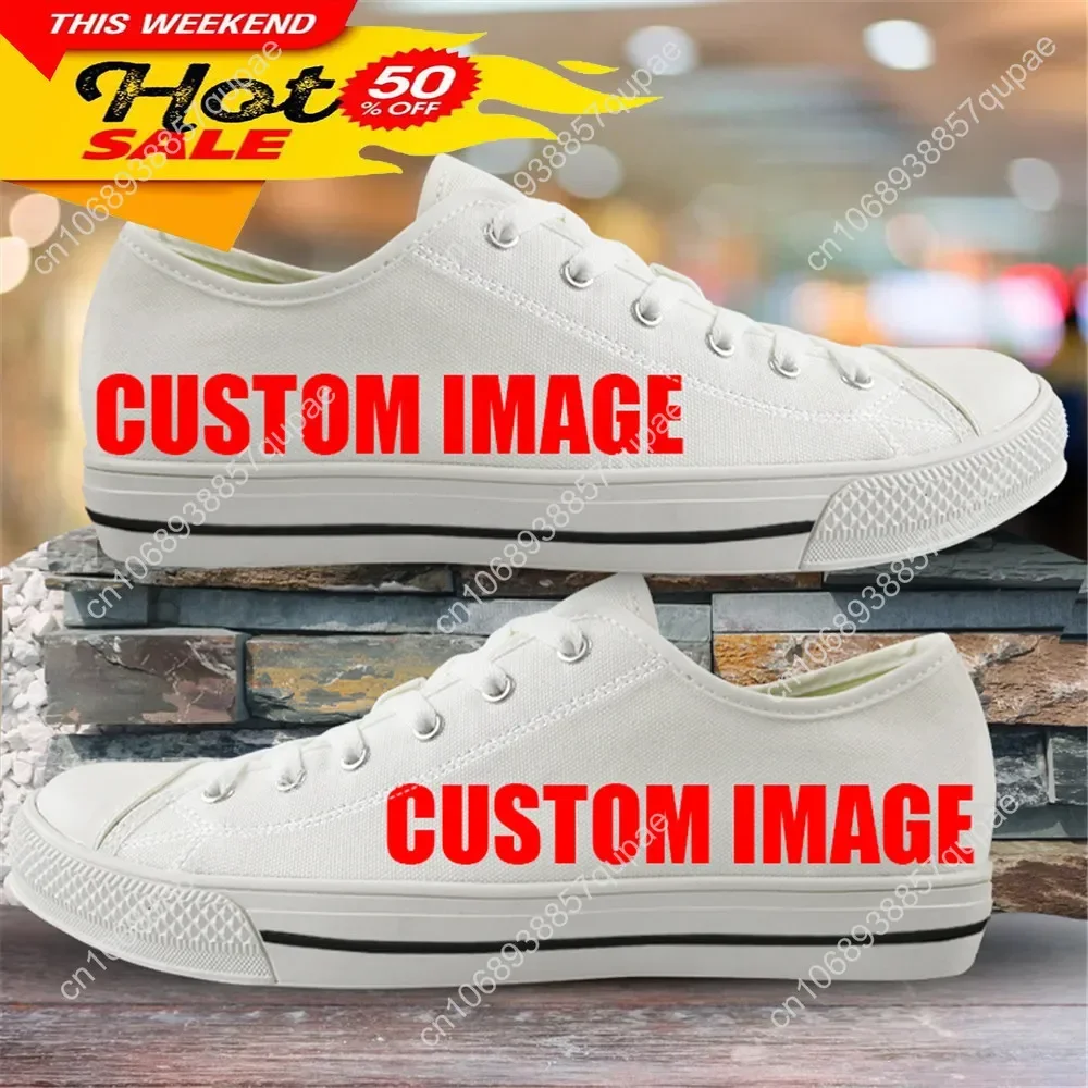 Lovely Dinosaur Design Low Top Shoes Men Women Teenager Sneakers Canvas High Quality Sneaker Casual Customized Couple Shoe
