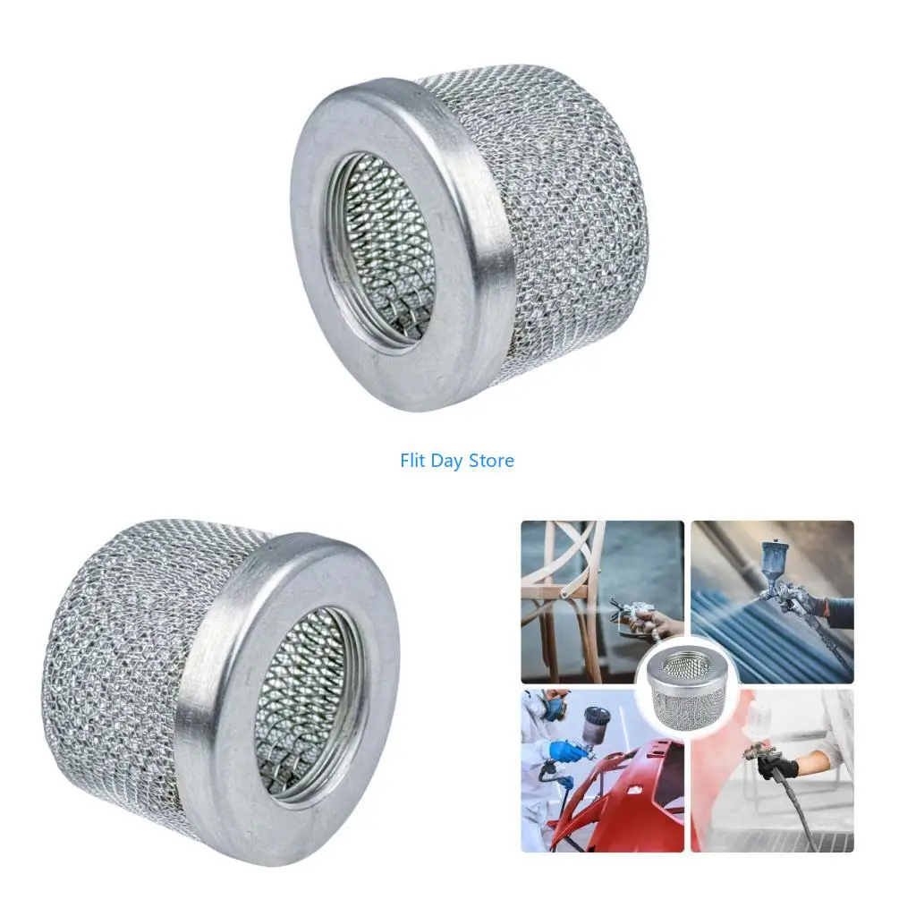 F92C Stainless Steel Double Screen Mesh Strainer Filter for Airless Paint Sprayer