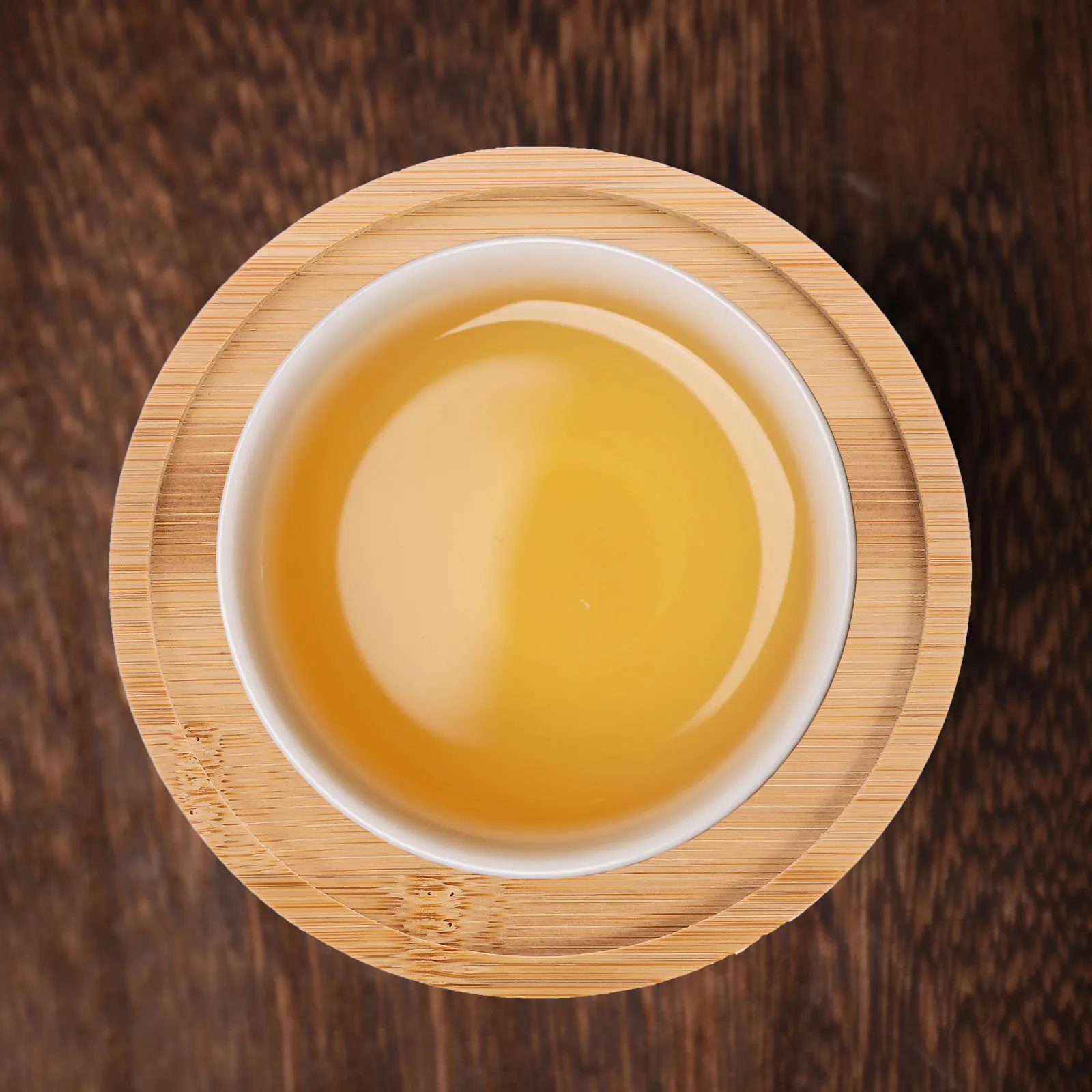 

2Pcs Wooden Plates Round Trays for Serving Food Snacks Fruits Coffee Table Kitchen Counter Decor Wooden Trays Wood Tray