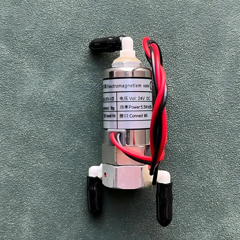 

JYY 24V 5.5W Solenoid Valve Inkjet Printer Part for Infiniti Challenger Phaeton Galaxy Solvent Printing Machine 1pcs
