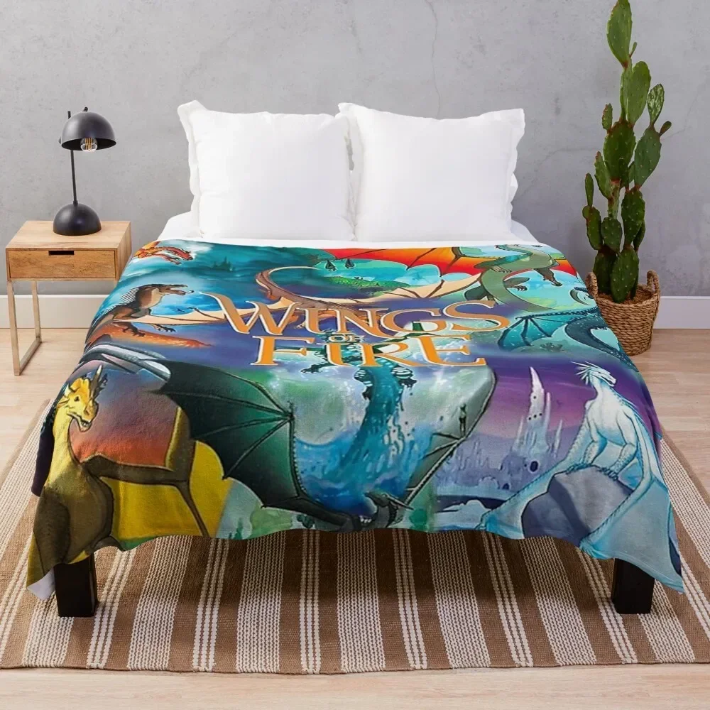 

Wings Of Fire All Together Throw Blanket Blankets For Sofas Fashion Sofas Thermal Blankets