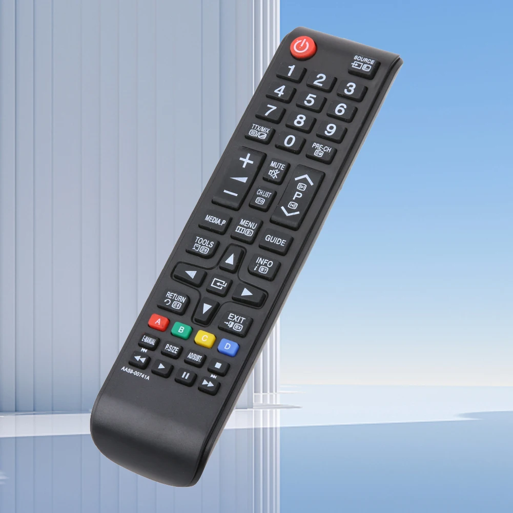 Substituição Controle Remoto para Samsung TV, Controle Remoto, Compatível com AA59-00603a, AA59-00741A, AA59-00496A, AA59