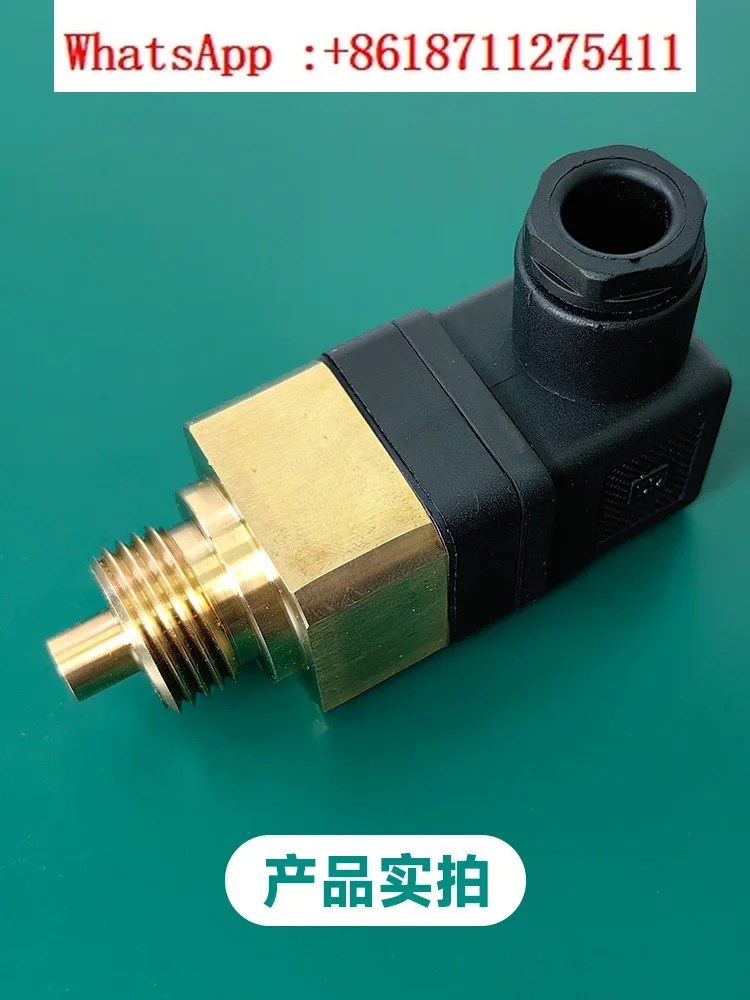 Switch: mechanical thermostat, normally open, normally closed, brass bimetallic plate, temperature control, car button