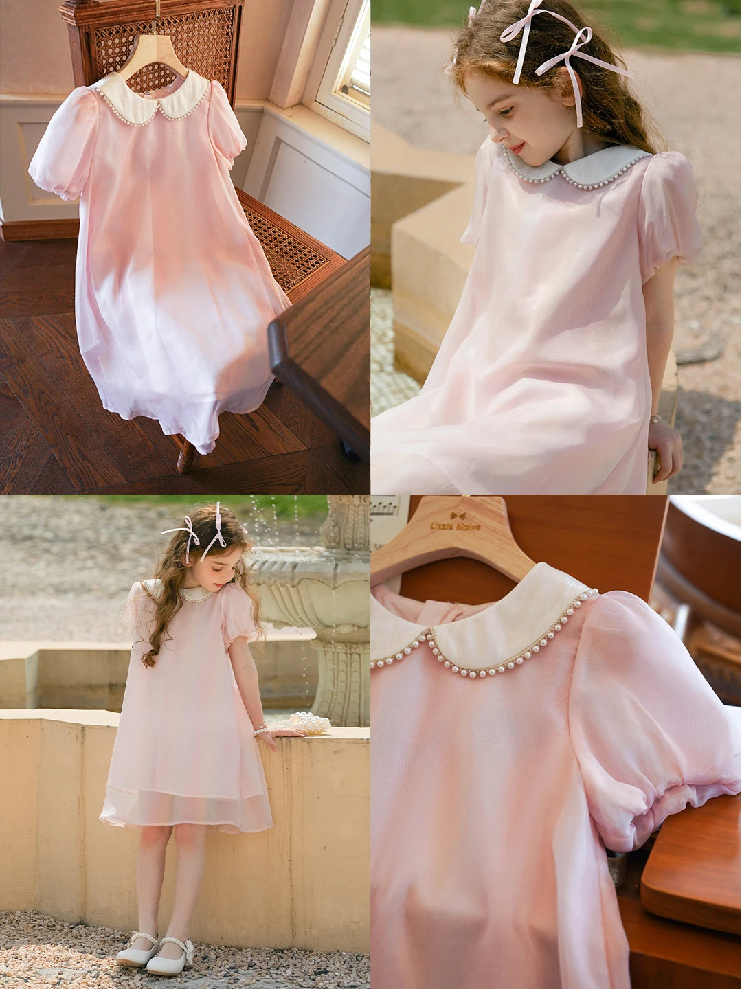 High End Girls' Dress