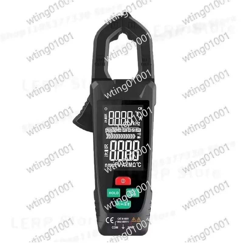 for Digital Clamp Meter High Precision Automatic Multifunctional Ammeter Multimeter