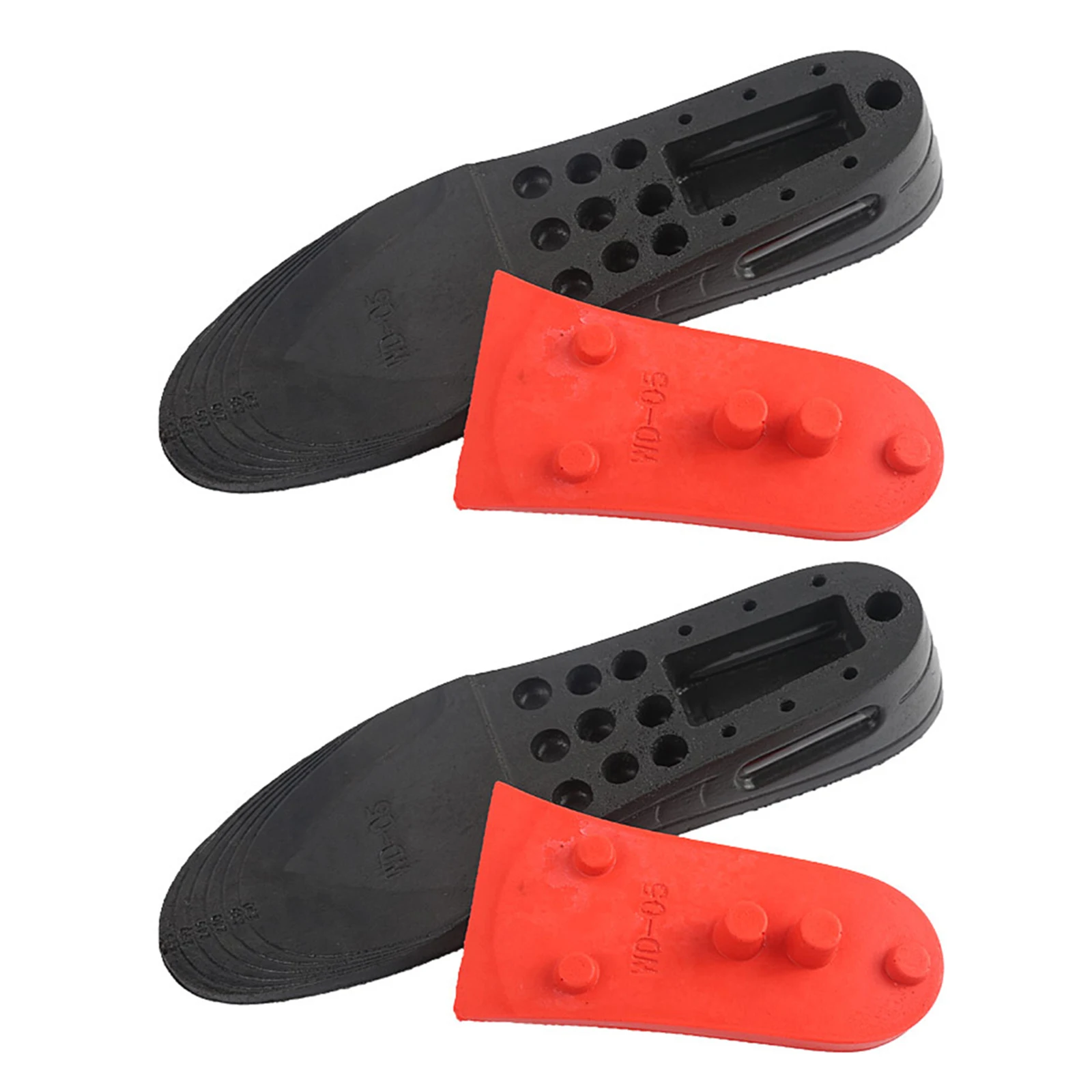 

NOLITOY Height Increase Insoles for Women Men Taller Comfortable PU Inner Soles Size L