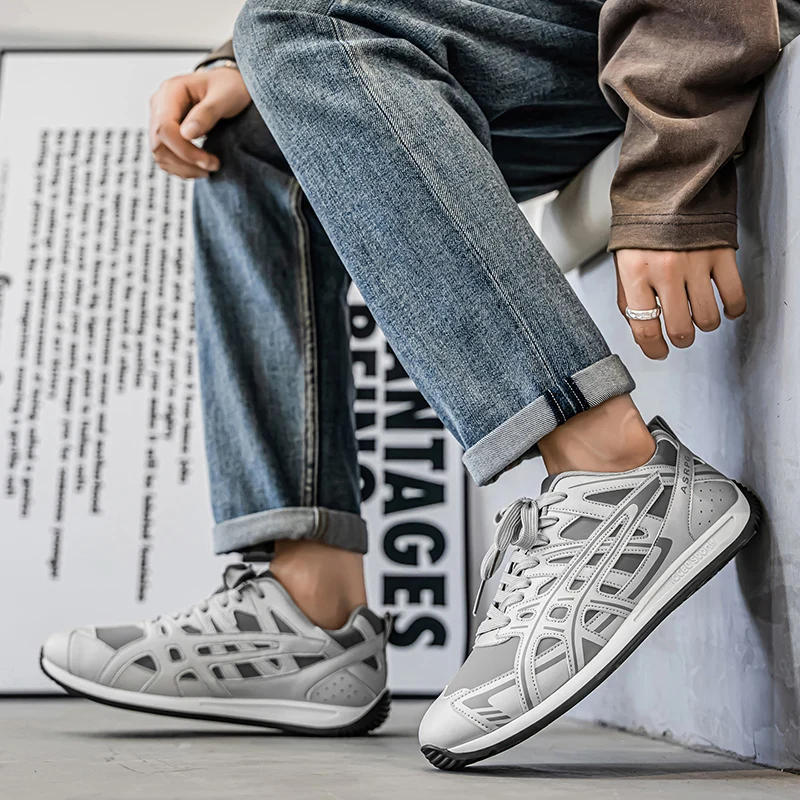 

2026 Autumn New Men's Casual Trendy Versatile Breathable Low-Top Sneakers Sports Trendy Tennis Shoes Кроссовки Для Баскетбола