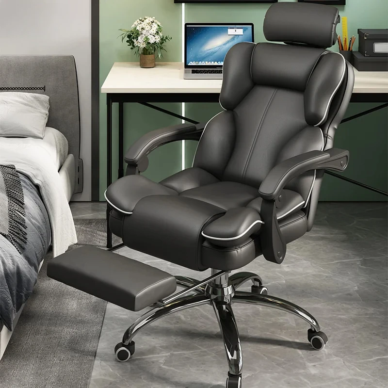 Computer Chair Boys Girls Can Adjust The Live Gaming High-quality Boss Lazy Office Furniture