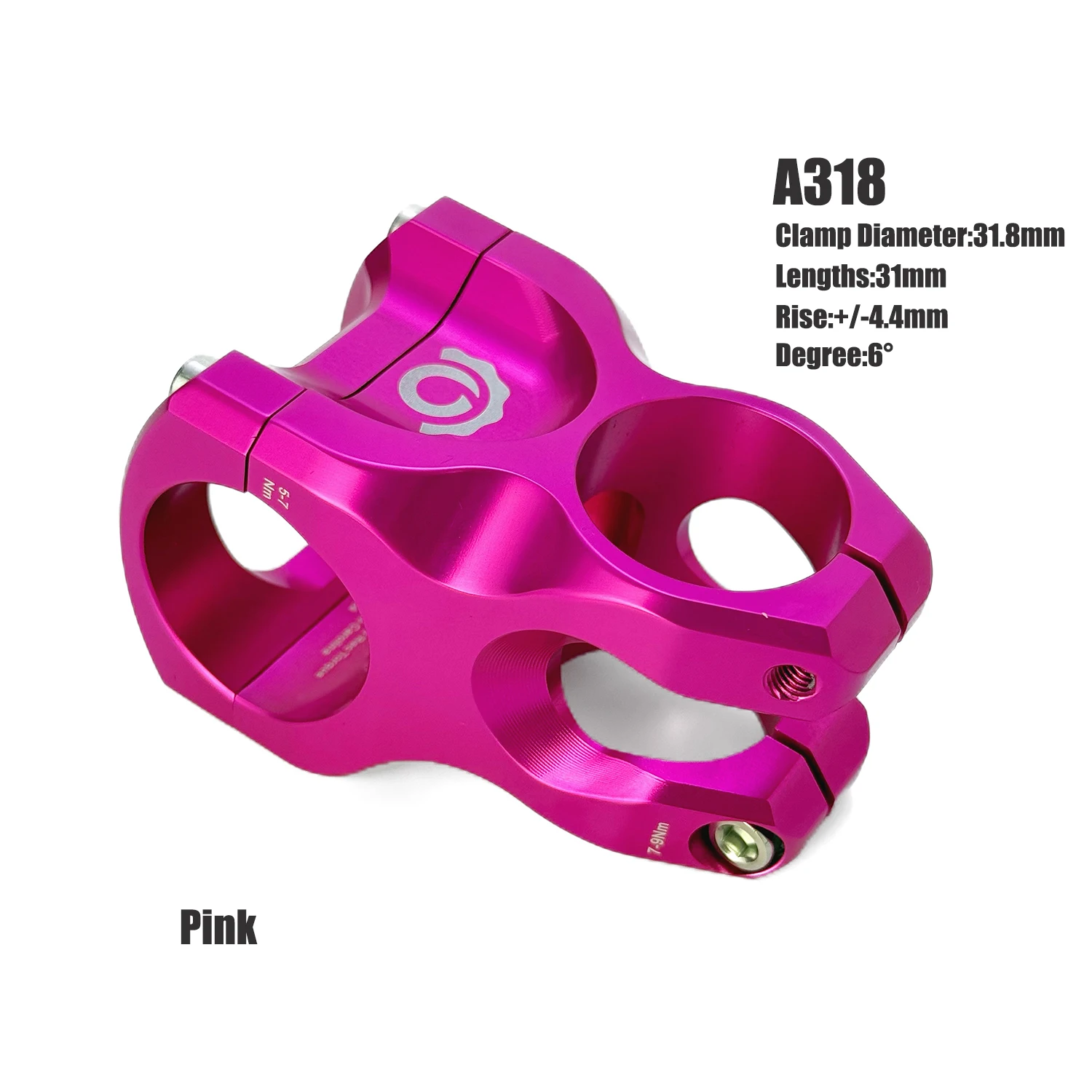 A31 ST1 Nintendo Enduro Freeride Downhill MTB-Fahrradvorbau CNC, hergestellt von 7075-T6-Legierung, Allumnium-Klemmdurchmesser 31,8 mm – Detail 3