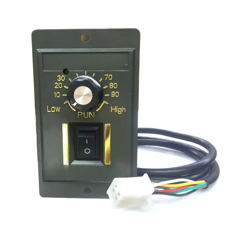 40w 60w 90w 120w Single Phase Three Phase 220v 380v Ac Speed Motor Control Speed Regulator