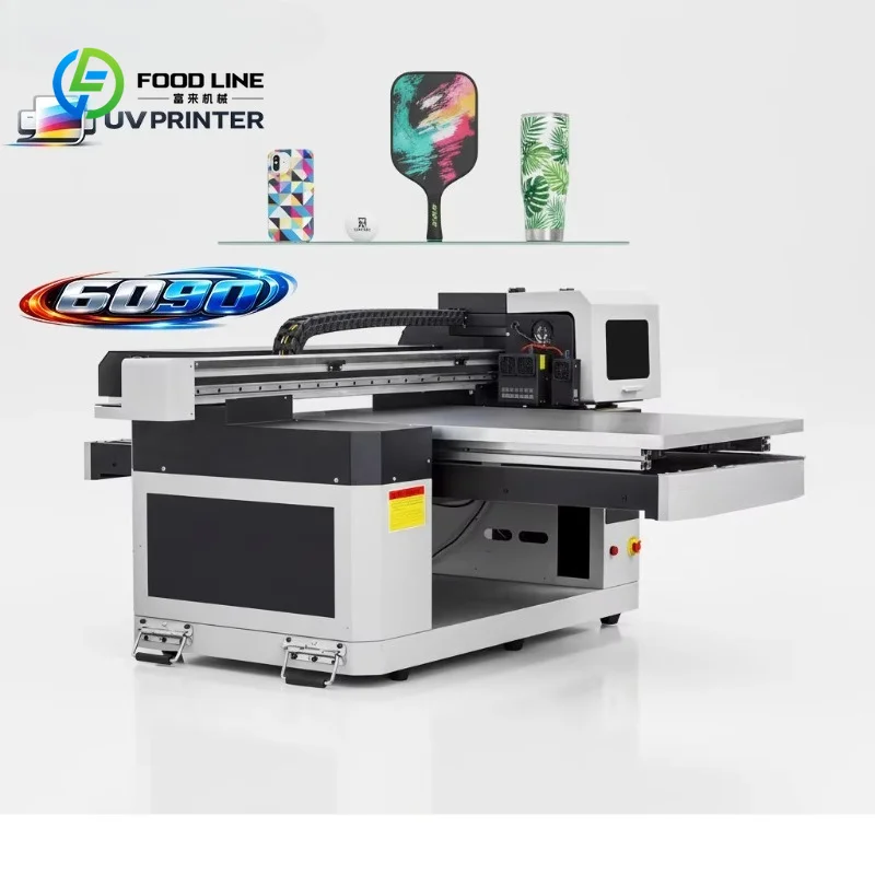 Customized A1 Direct Flatbed UV Ink Printer XP600 Can Print Cup Pen ID Card CD PVC Glass Leather Metal Wood Phone Case