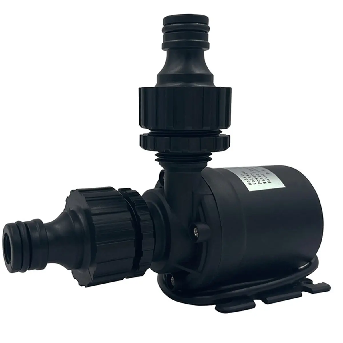 DC24V Submersibles Water Pump 800L/H 5m Solar Water Pumps with Quick Connector for Touring RV Fountain Aquarium