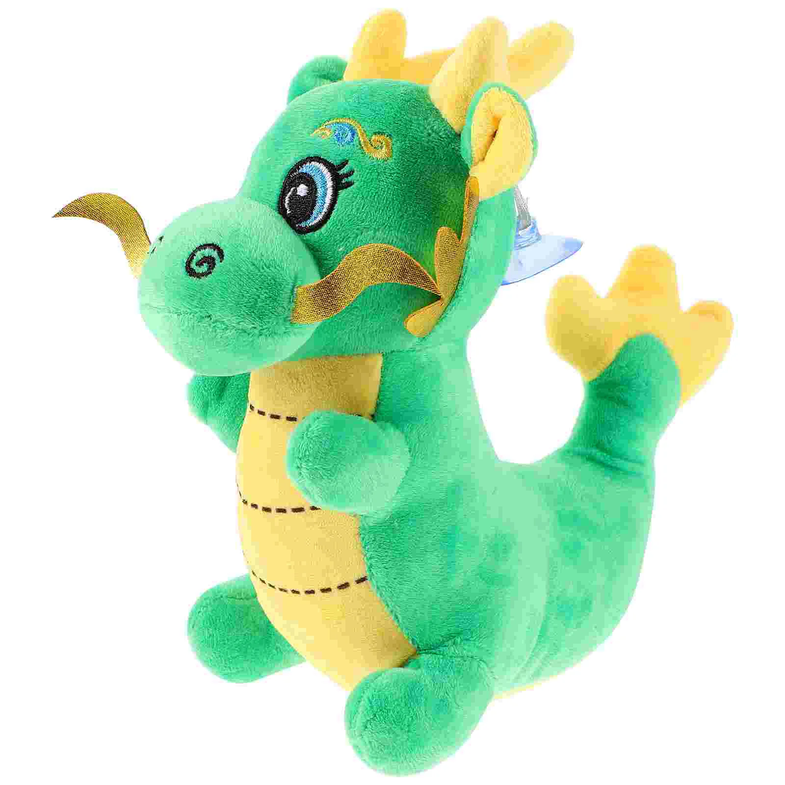 Plush Toy Auspicious Year Dragon 2024 Stuffed Animal Pp Cotton Mascot Model