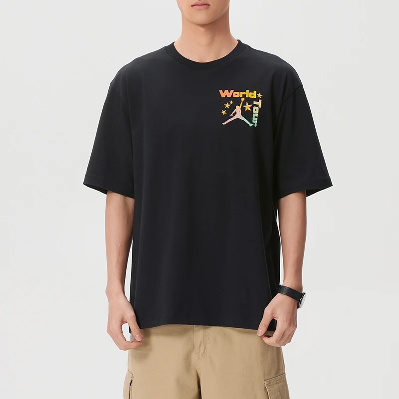 

Nike T-Shirt Men's Jordan Jumpman Short-Sleeved Fashionable Sportswear Comfortable Casual Round-Neck Top If3156-010
