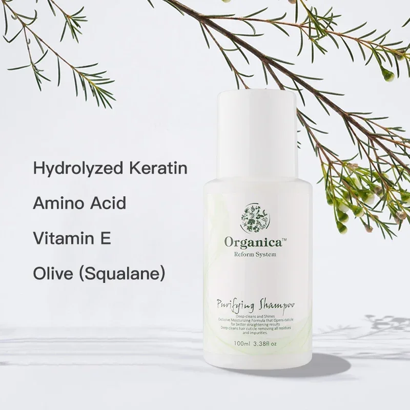 Vitamins Shampoo Keratin Supplement Magical Treatment Cleansing Hair Purifying Shampoo Before Keratin