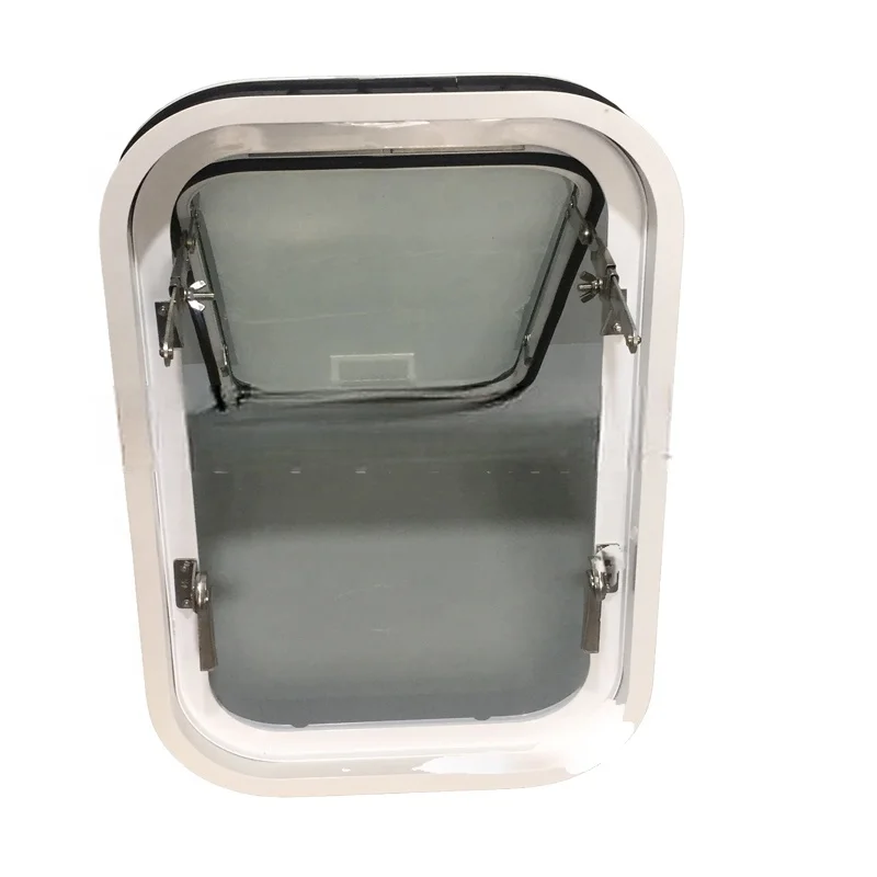 Aluminum Sliding Marine Window Hatch Porthole Window Marine Boat Yacht