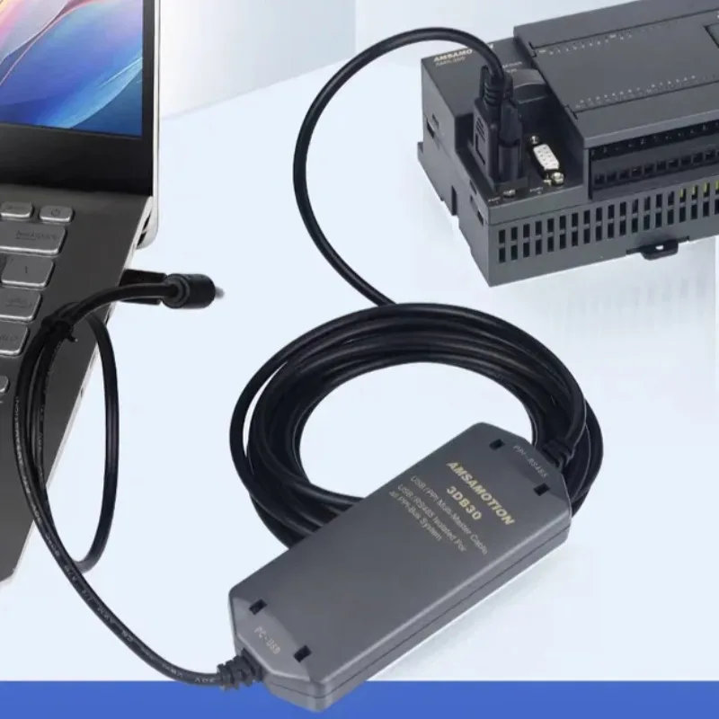 6ES7901-3DB30-0XA0 Isolated Programming Cable For Siemens S7-200 PLC Support 187.5kbps Communication