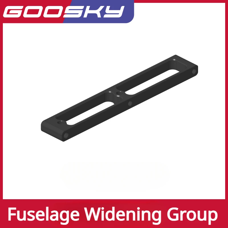 GOOSKY RS7 RC Model Helicopter Spare Parts Fuselage Widening Group