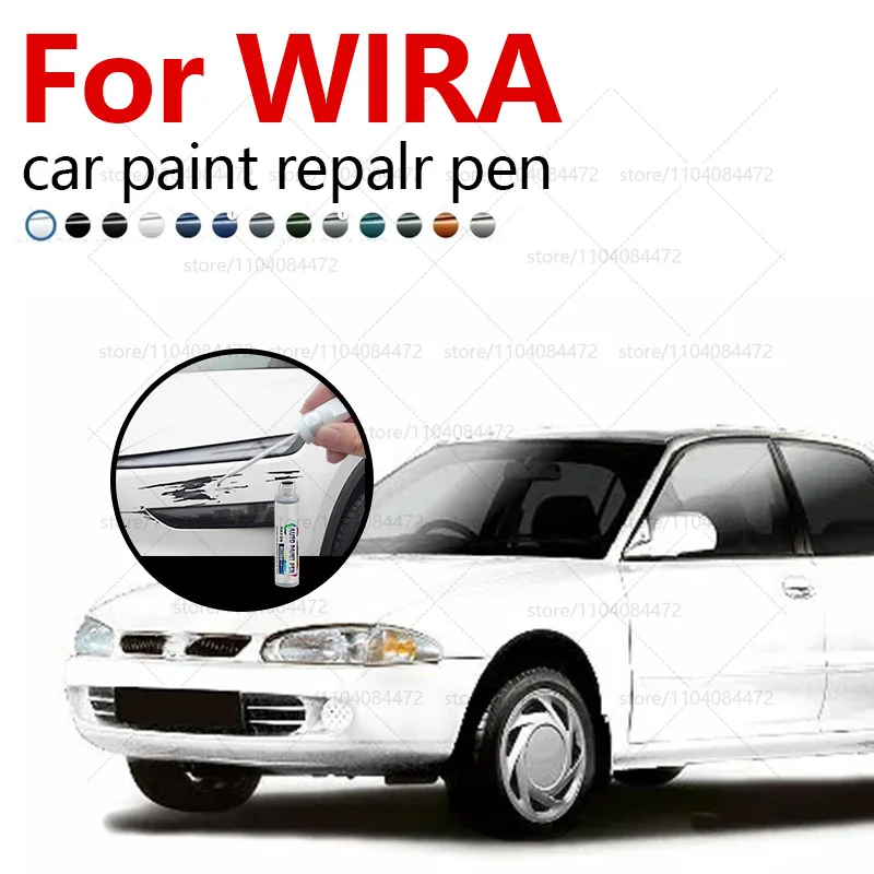

Ручка для ремонта автомобильной краски для PROTON WIRA 1993-2009 годов, аксессуары для ремонта царапин, синий 16606, серый 16602, красный 10938 Silver16863