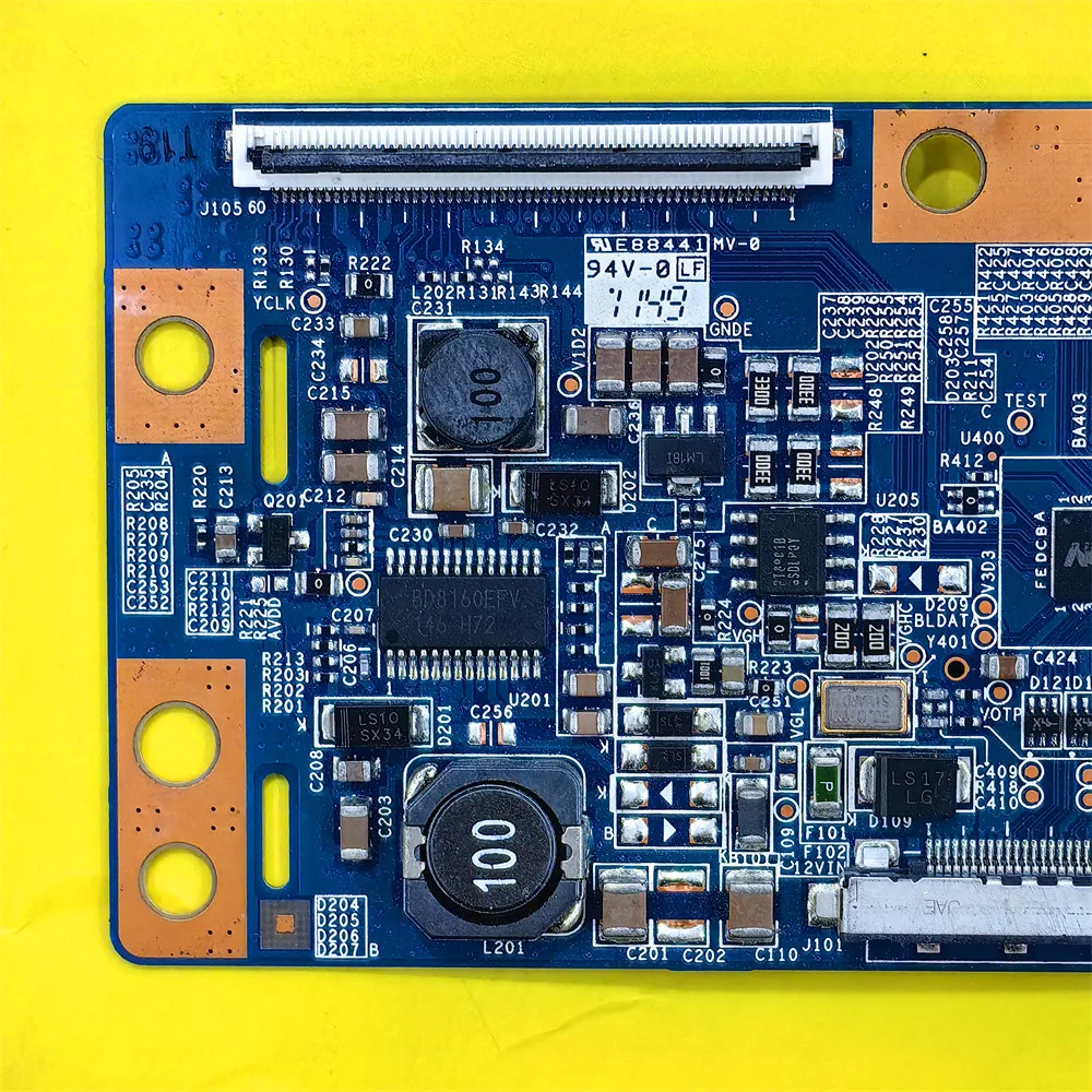 31T09-C0N 31T09-CON T315HW04 VB CTRL T-CON Logic Board 55.37T05.C95 Suitable For Samsung LN37D567F9H LN37C530F1FXZA LN37D550K1F