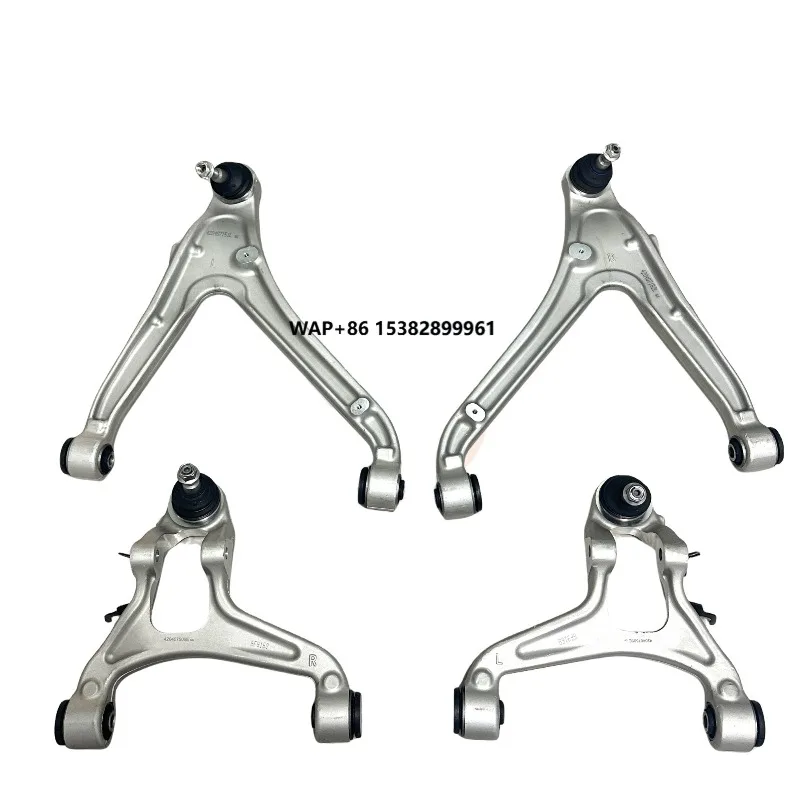 

for R8 Gallardo A set of front upper and lower control arms 420407505E 420407506E 420407151L 420407152L