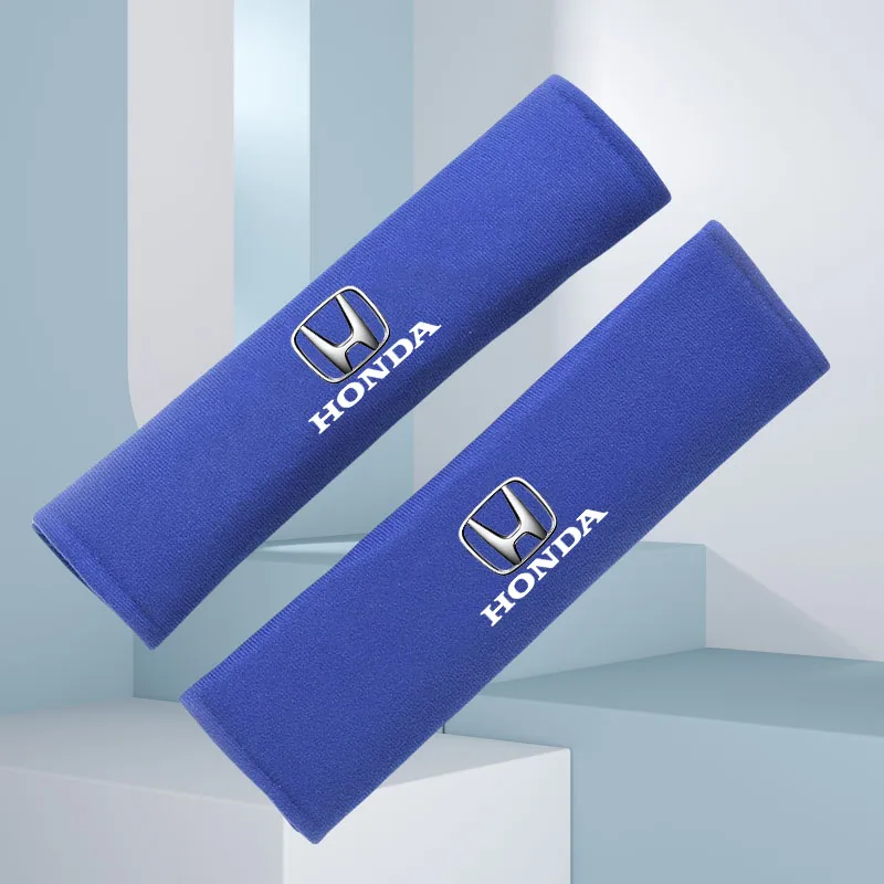 2Pcs for Mugen Power Honda Civic City Odyssey Accord CRV Hrv Jazz Car Styling Protect Seat Belt Shoulders Pads Auto Accessories view 6