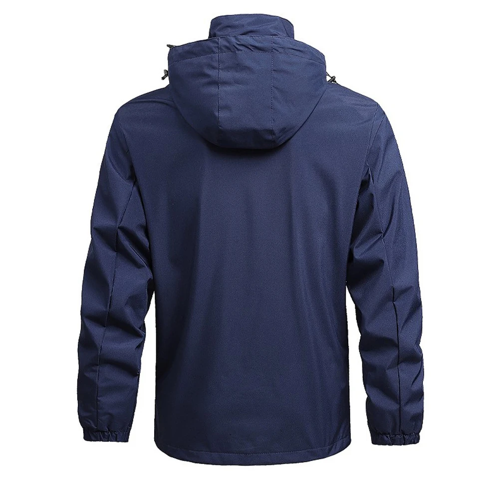 Windbreaket Jacket for Men and Women Outdoor Sports Hooder Coat Jakets Spring Autumn Hiking Waterproof Thin Outwear